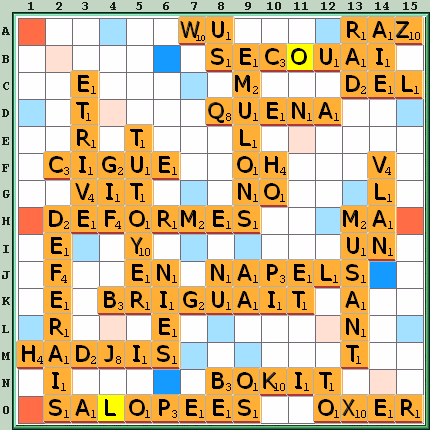 Grille de jeu