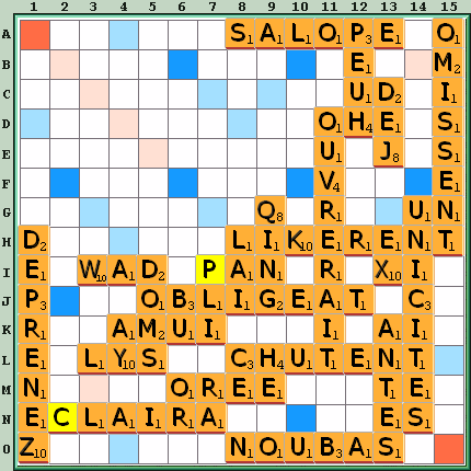 Grille de jeu