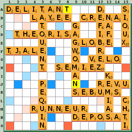 Grille de jeu
