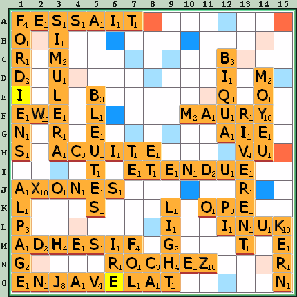 Grille de jeu
