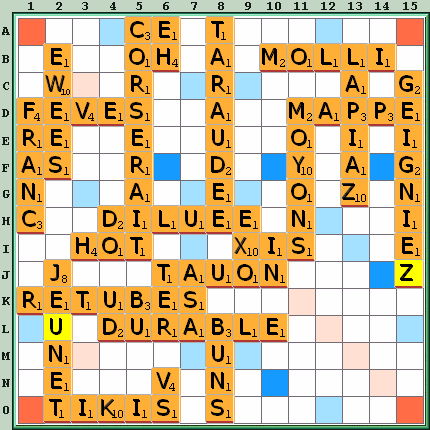 Grille de jeu