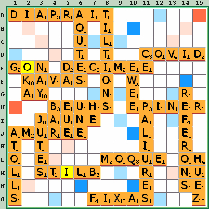 Grille de jeu