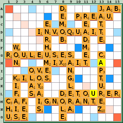 Grille de jeu