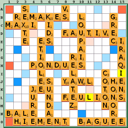 Grille de jeu