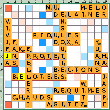 Grille de jeu