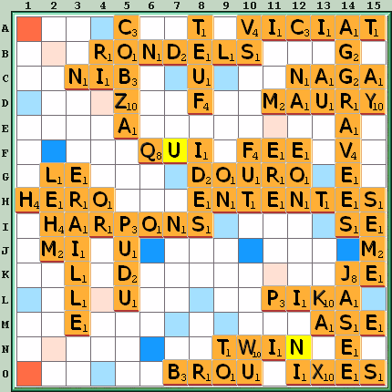 Grille de jeu