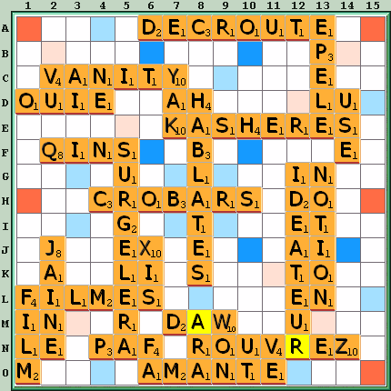 Grille de jeu