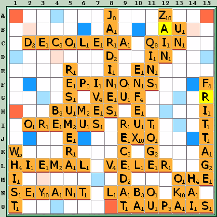 Grille de jeu