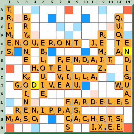 Grille de jeu