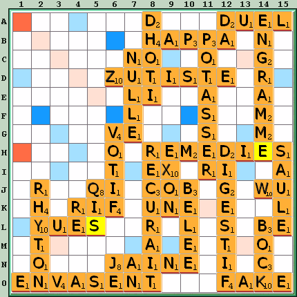 Grille de jeu