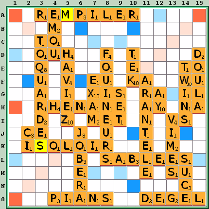 Grille de jeu