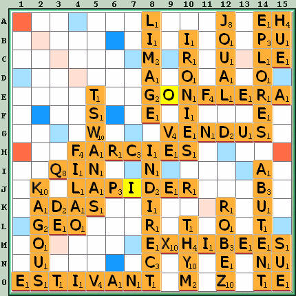 Grille de jeu