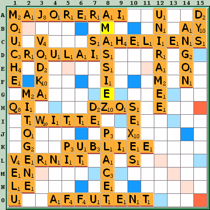 Grille de jeu