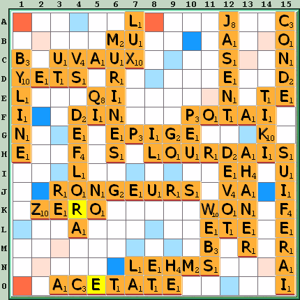 Grille de jeu