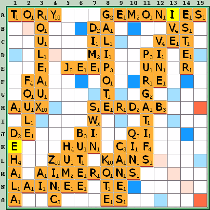 Grille de jeu