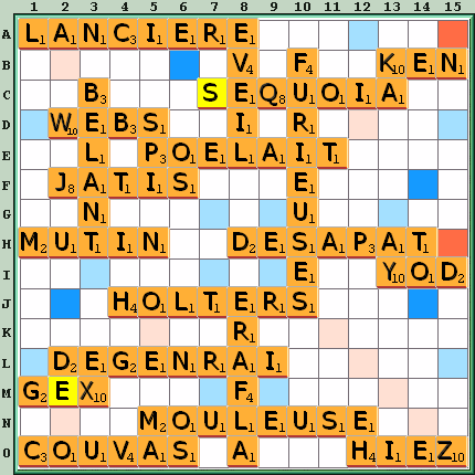 Grille de jeu