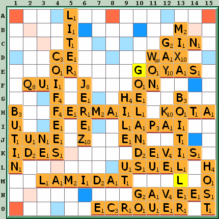 Grille de jeu