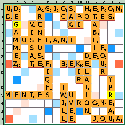 Grille de jeu