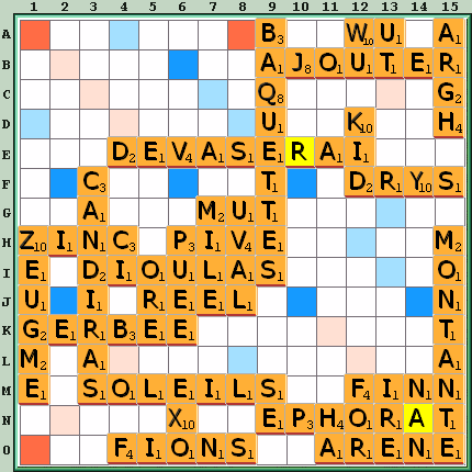 Grille de jeu