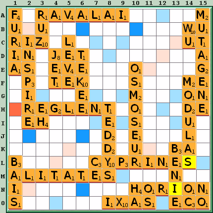 Grille de jeu