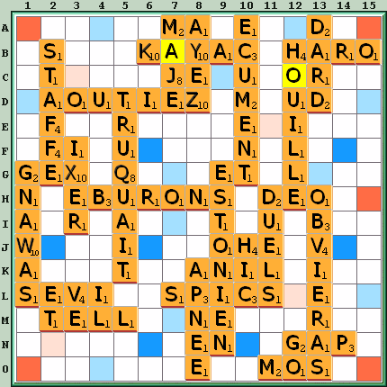 Grille de jeu