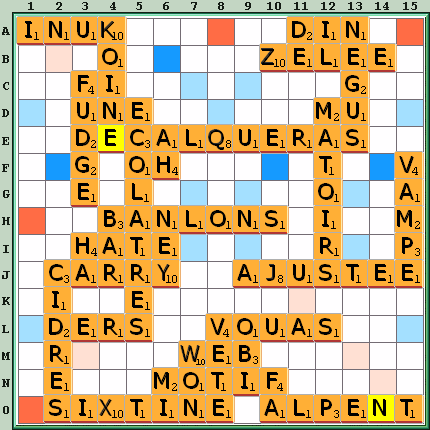 Grille de jeu
