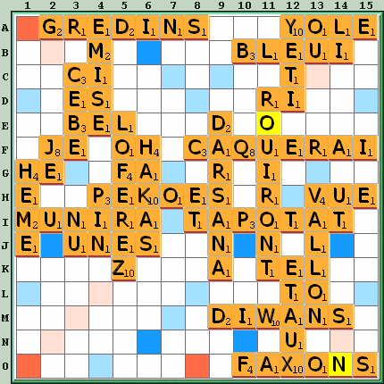 Grille de jeu