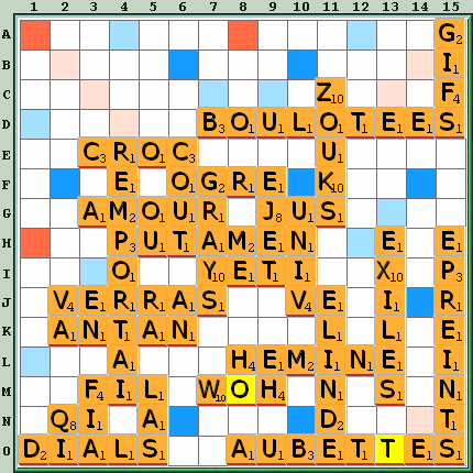 Grille de jeu
