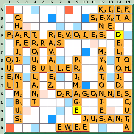 Grille de jeu