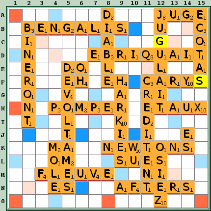 Grille de jeu
