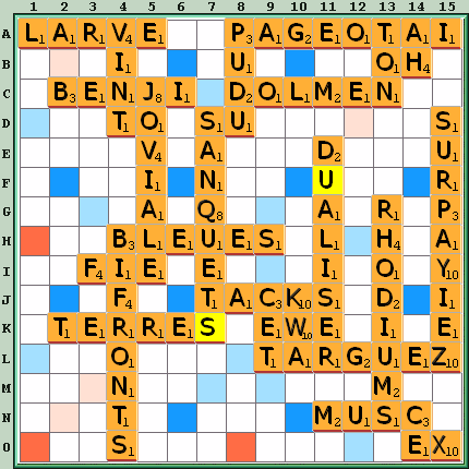 Grille de jeu