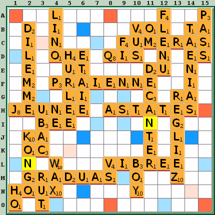 Grille de jeu