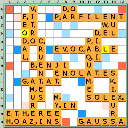 Grille de jeu