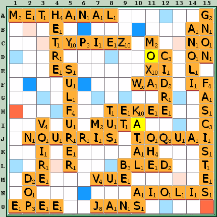 Grille de jeu