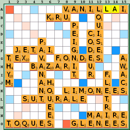 Grille de jeu