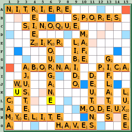 Grille de jeu