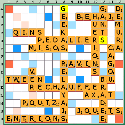 Grille de jeu
