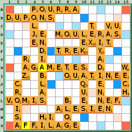 Grille de jeu