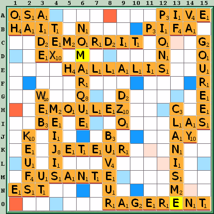Grille de jeu