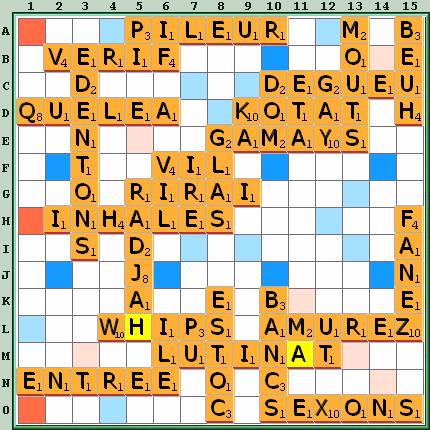 Grille de jeu