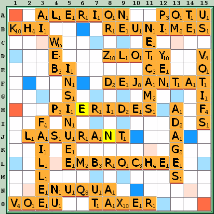 Grille de jeu