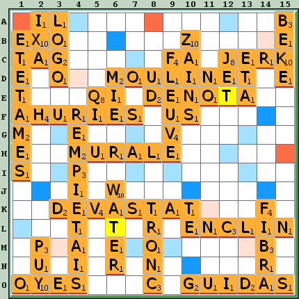 Grille de jeu