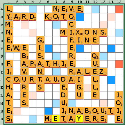 Grille de jeu