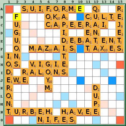 Grille de jeu