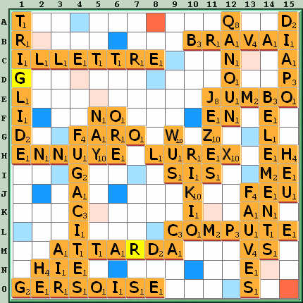 Grille de jeu