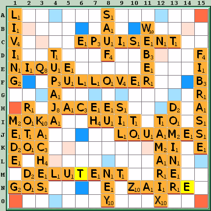 Grille de jeu