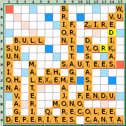 Grille de jeu
