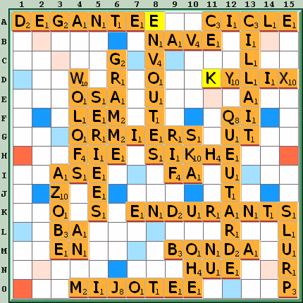 Grille de jeu