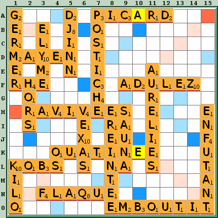 Grille de jeu