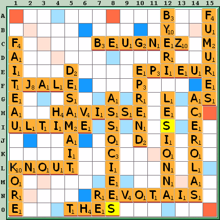 Grille de jeu